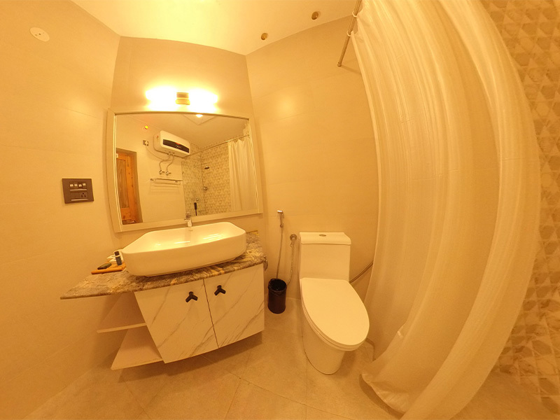 Washroom Padma villa